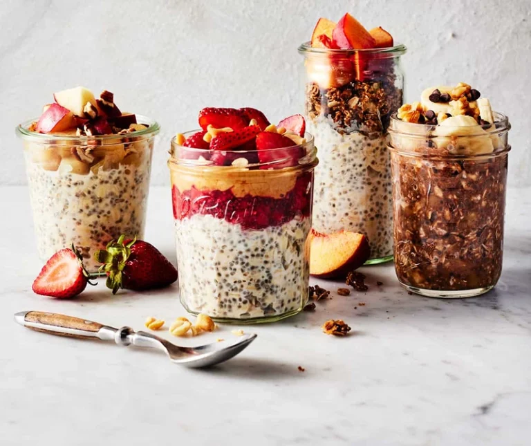 Yến mạch là thành phần chính của Overnight oats